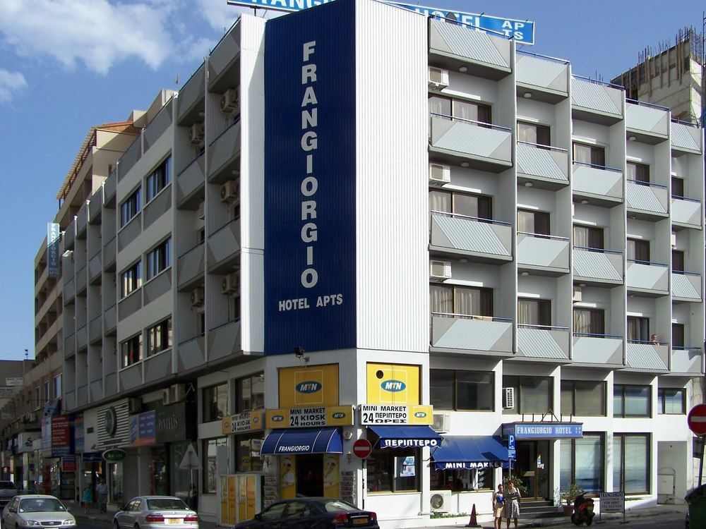 Frangiorgio Hotel Larnaca Exterior photo